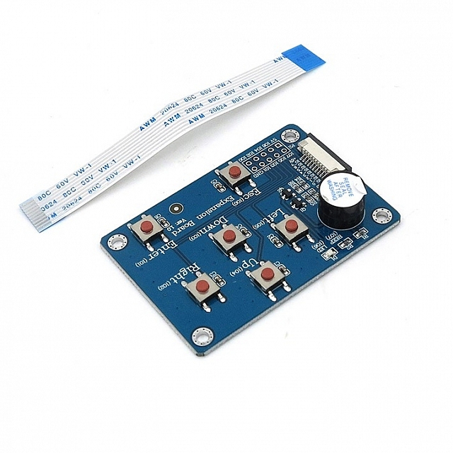Expansion Board for Nextion Enhanced Display I/O Extended - Click Image to Close