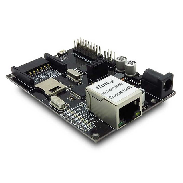 IBoard - Arduino with Ethernet built-in - Click Image to Close