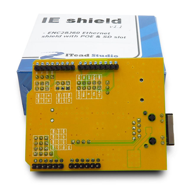 Arduino ENC28J60 Ethernet Shield - Click Image to Close