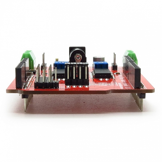 Arduino Dual Stepper Motor Driver Shield - Click Image to Close