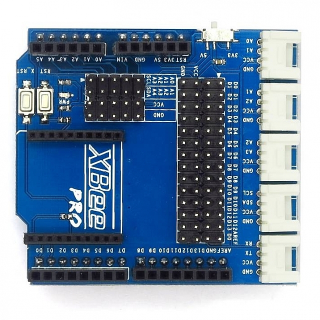 ITEAD Arduino Sensor Shield - Click Image to Close