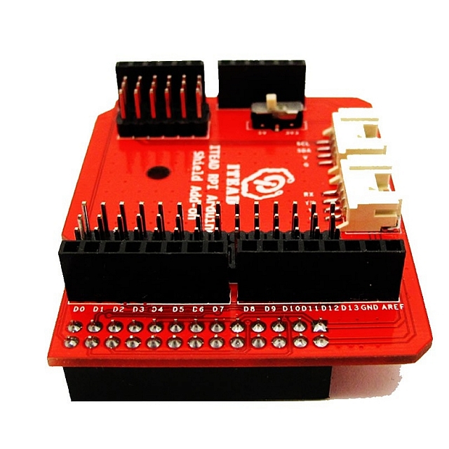 Raspberry Pi Arduino Shield Add-on V1.0 - Click Image to Close