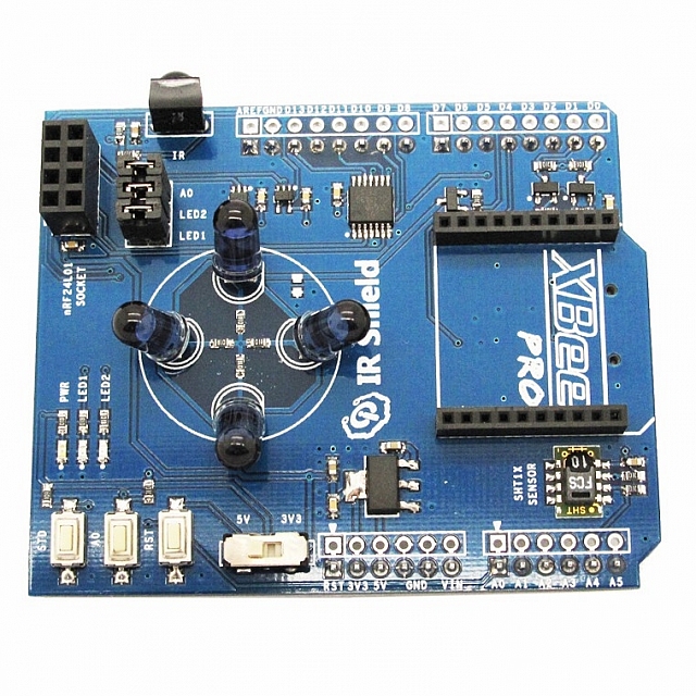 ITEAD Arduino Infrared (IR) Shield - Click Image to Close