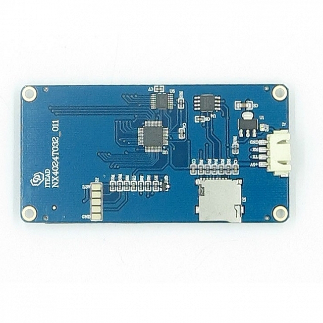 Nextion 3.5" HMI LCD Display For Raspberry Pi , Arduino - Click Image to Close